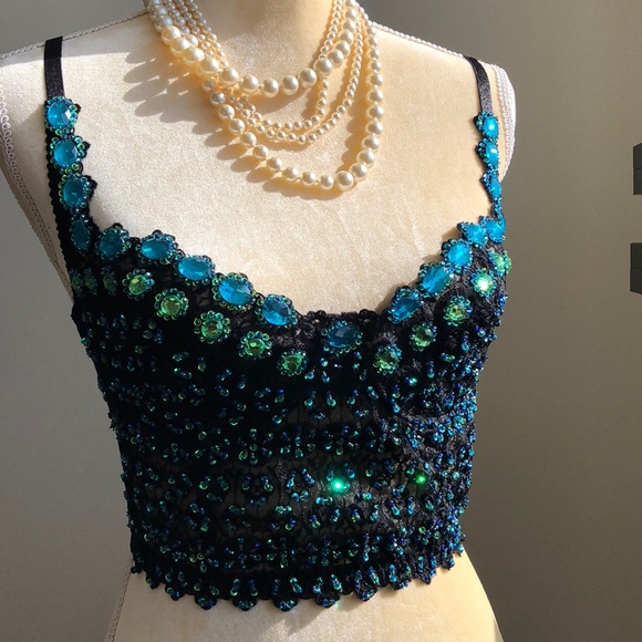 Marciano Tops - Gorgeous bra Top under a sassy jacket or by itself